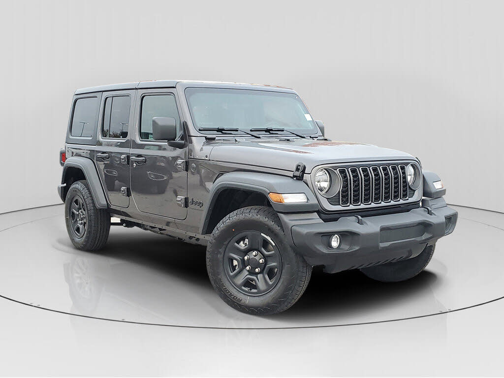 2026 Jeep Wrangler Sport 4-Door 4WD