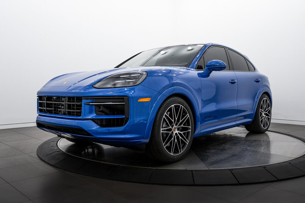2026 Porsche Cayenne Coupe GTS AWD