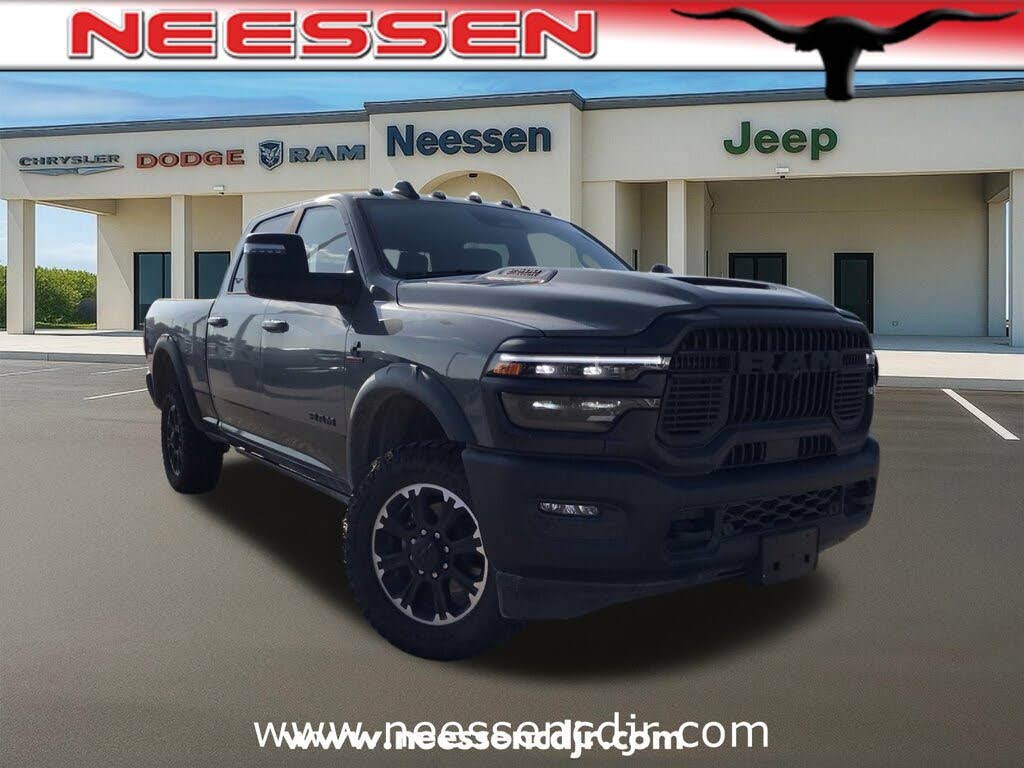 2026 RAM 2500 Rebel Crew Cab 4WD