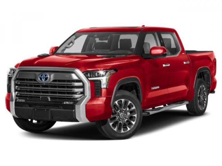 2026 Toyota Tundra Hybrid Limited HV CrewMax Cab 4WD