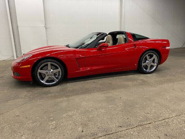 2007 Chevrolet Corvette Coupe RWD