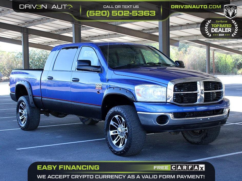 2008 Dodge RAM 2500 SXT Mega Cab 4WD