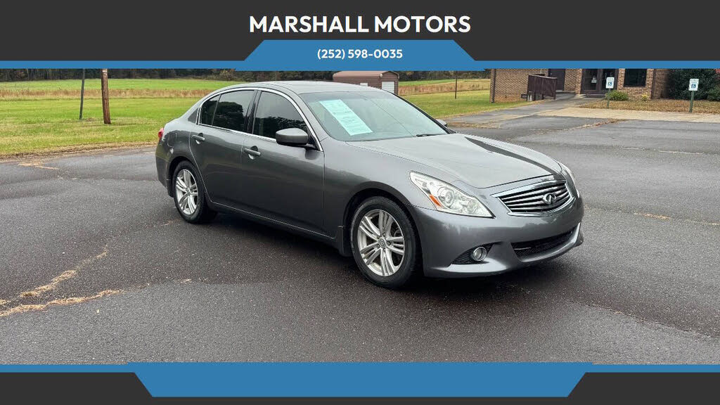 2012 INFINITI G37 Journey Sedan RWD