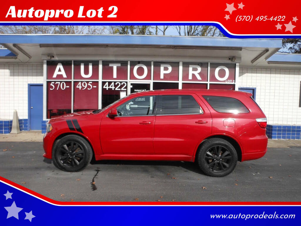 2013 Dodge Durango SXT AWD