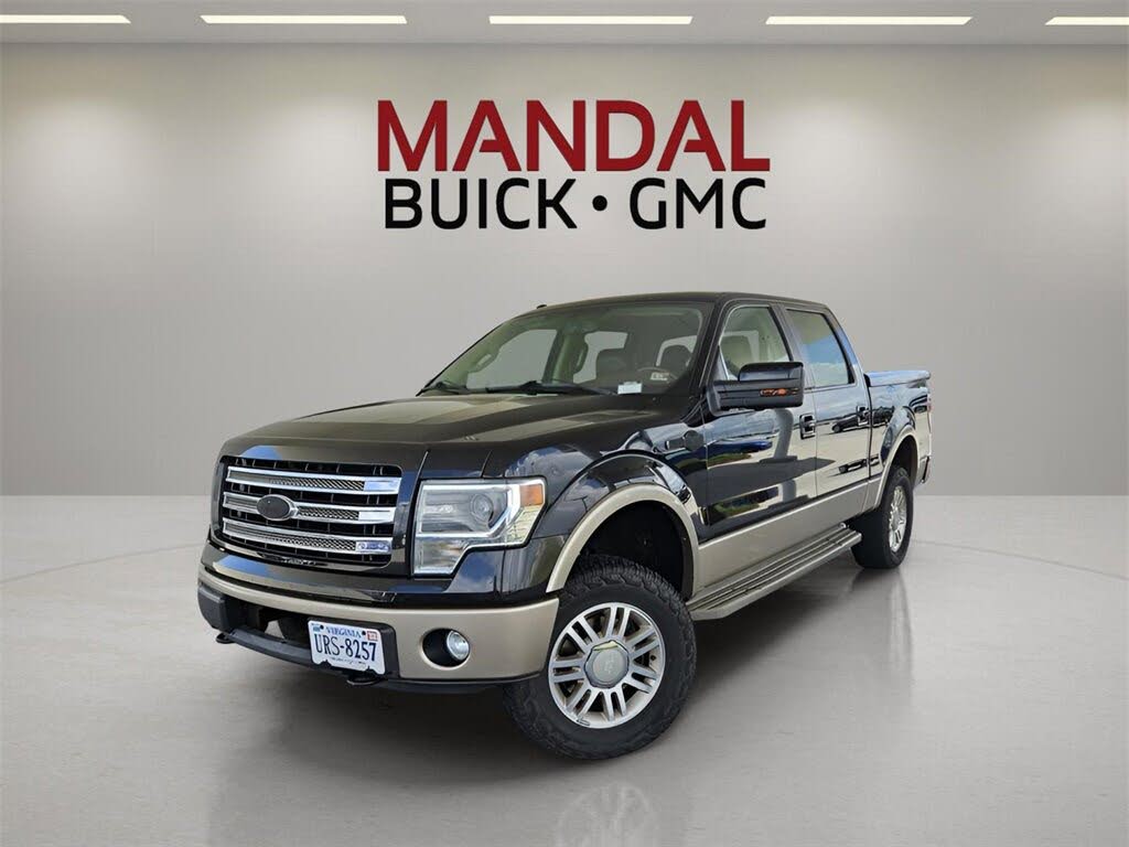 2013 Ford F-150 King Ranch SuperCrew 4WD