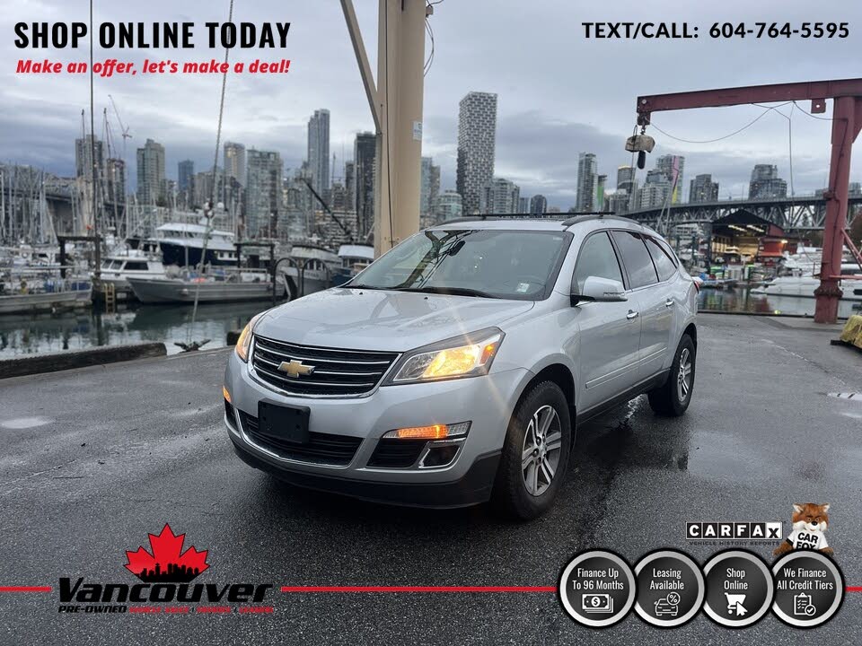 2017 Chevrolet Traverse 2LT AWD