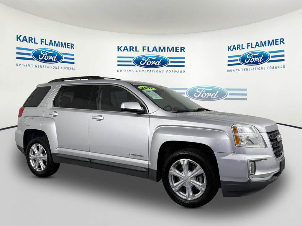 2017 GMC Terrain SLE2 AWD