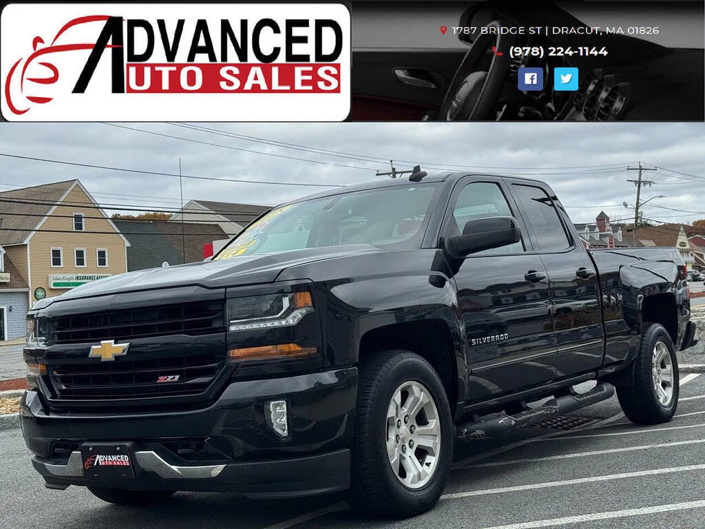 2018 Chevrolet Silverado 1500 LT Z71 Double Cab 4WD