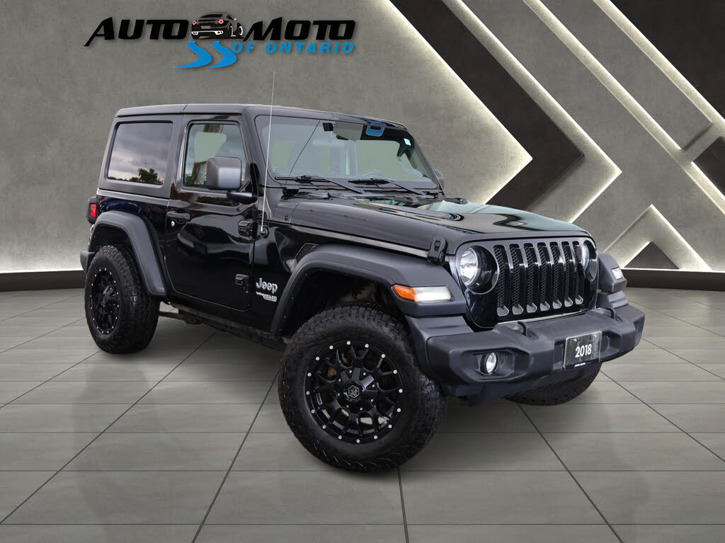 2018 Jeep Wrangler Sport 4WD