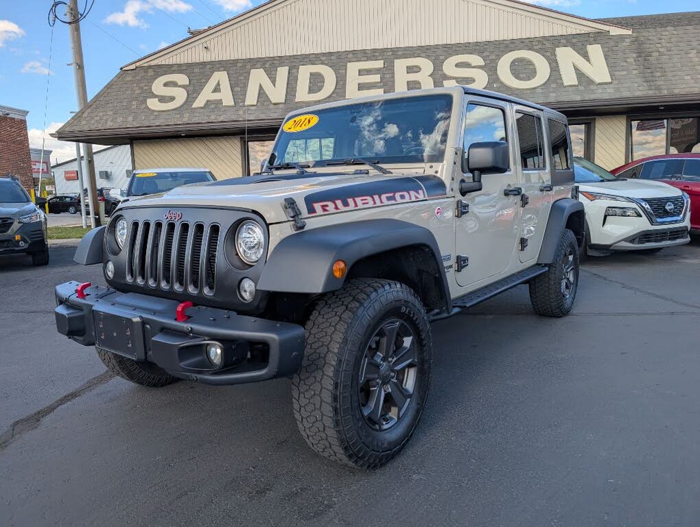 2018 Jeep Wrangler JK Unlimited Rubicon 4WD