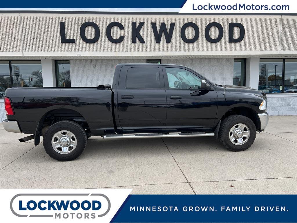 2018 RAM 2500 Tradesman Crew Cab 4WD