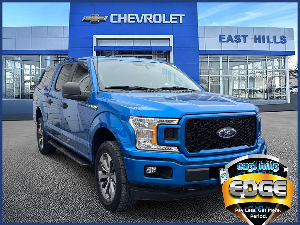 2019 Ford F-150 XL SuperCrew 4WD