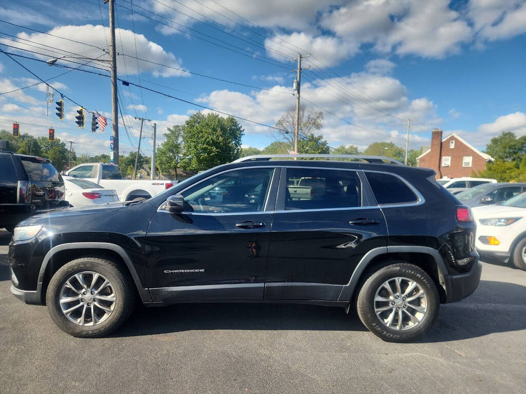 2019 Jeep Cherokee Latitude Plus 4WD