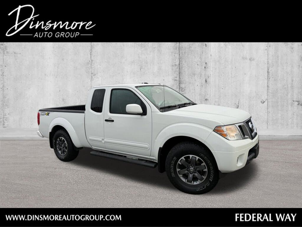 2019 Nissan Frontier PRO-4X King Cab 4WD