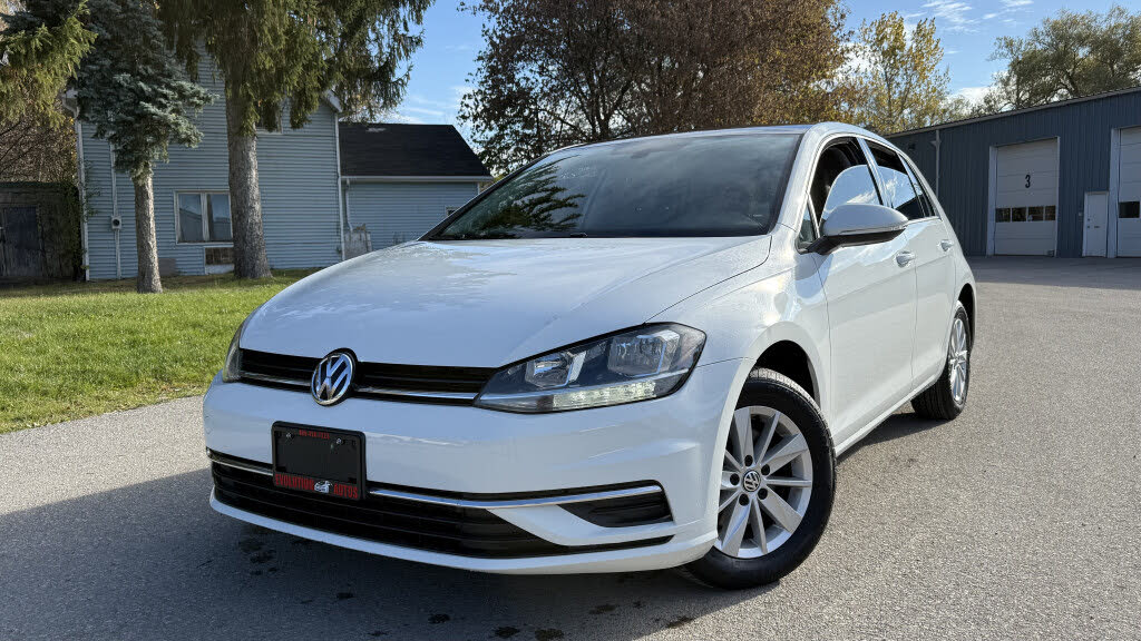 Volkswagen Golf Comfortline FWD 2019