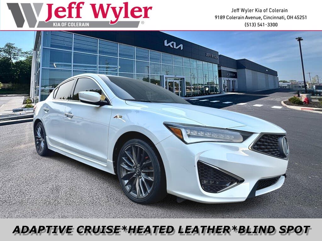 2020 Acura ILX FWD with Premium and A-Spec Package