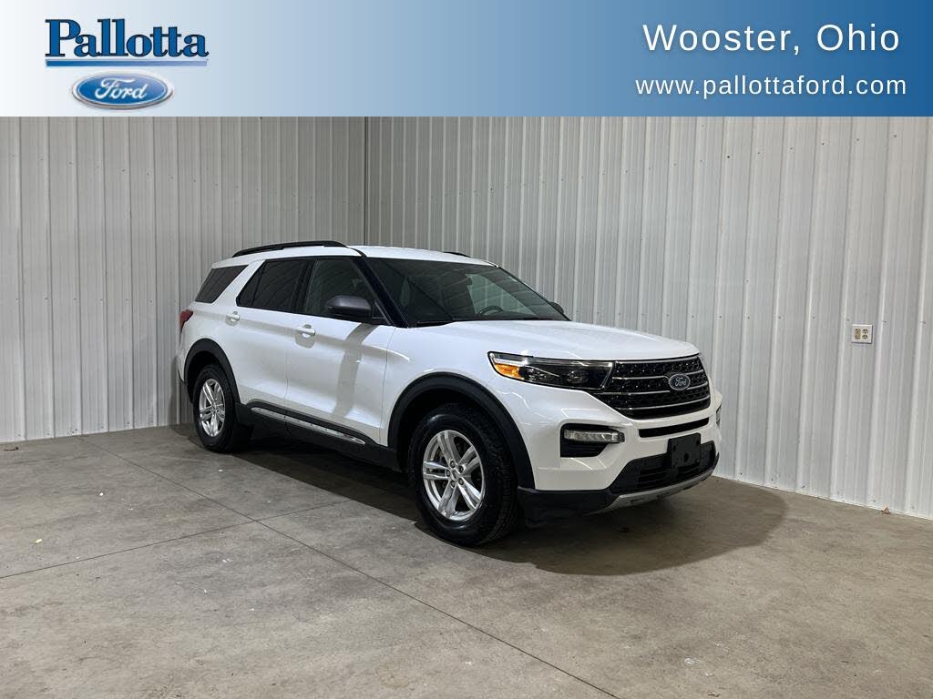 2020 Ford Explorer XLT AWD