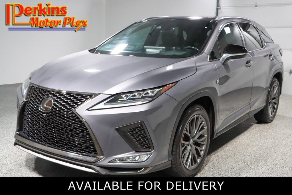 2021 Lexus RX 350 F Sport Handling AWD