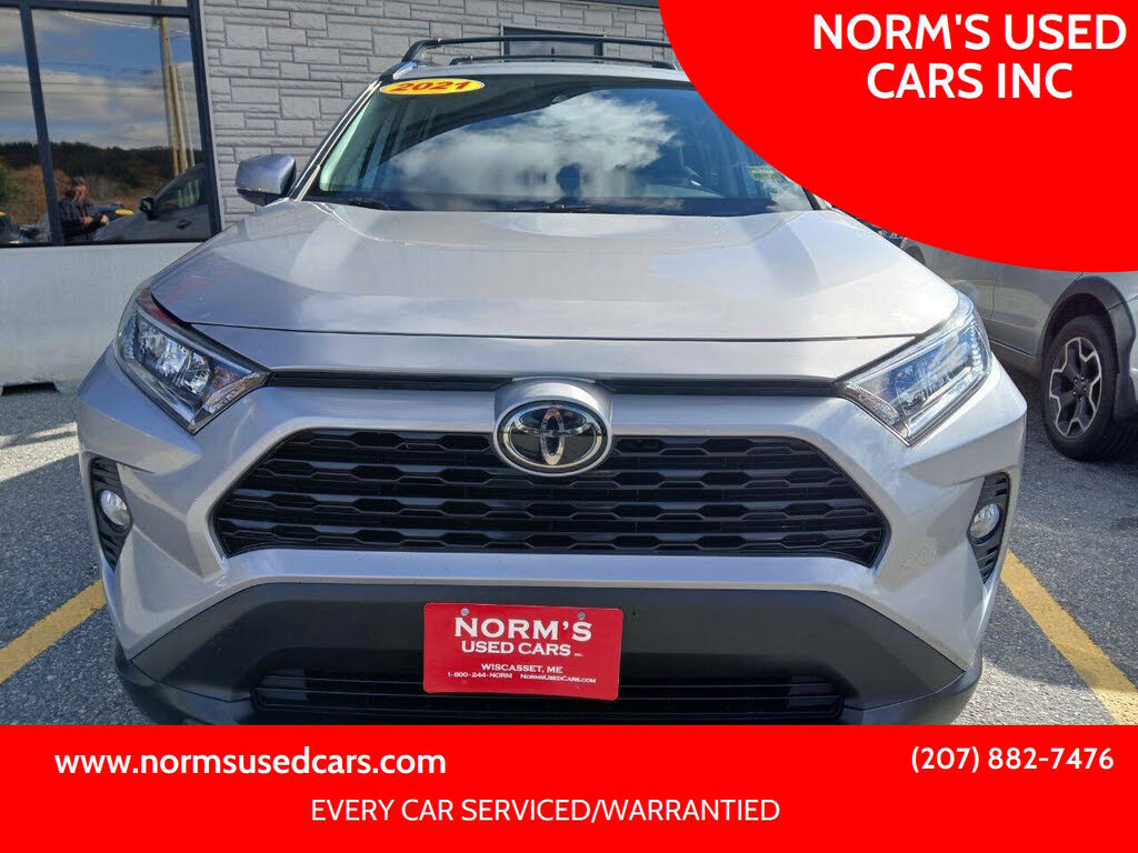 2021 Toyota RAV4 XLE FWD