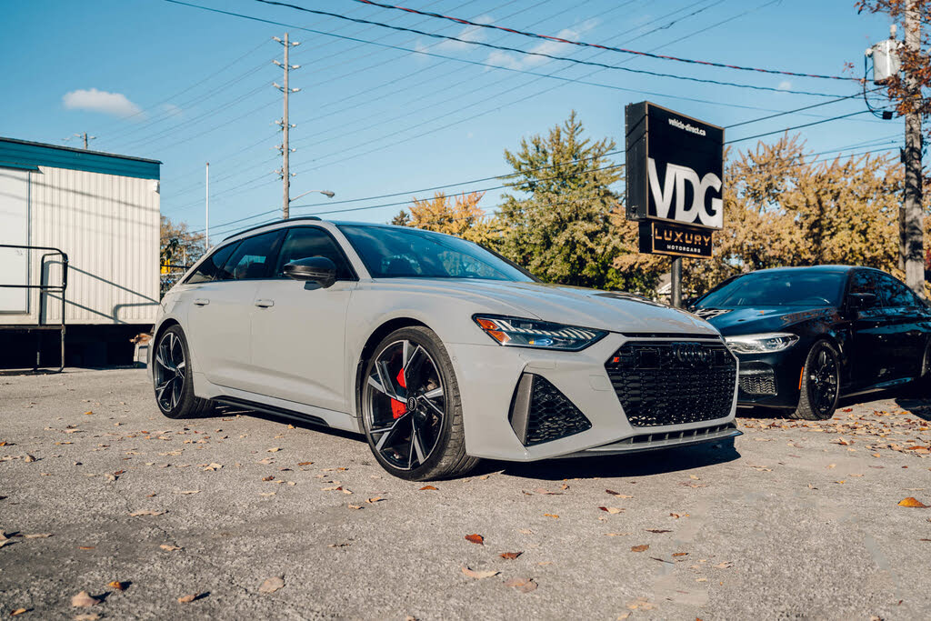 2022 Audi RS 6 Avant 4.0T quattro AWD