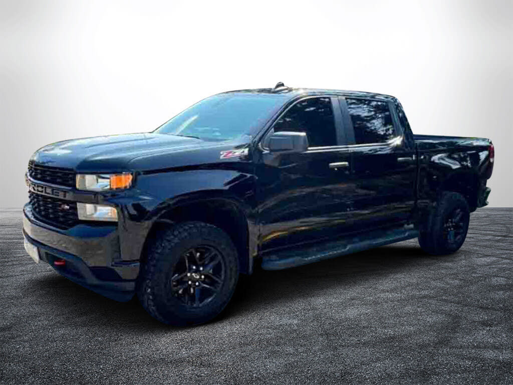 2022 Chevrolet Silverado 1500 Custom Trail Boss Crew Cab 4WD