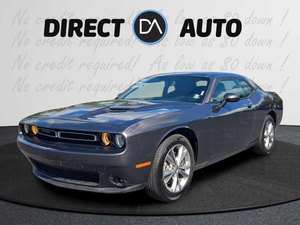 2022 Dodge Challenger SXT AWD