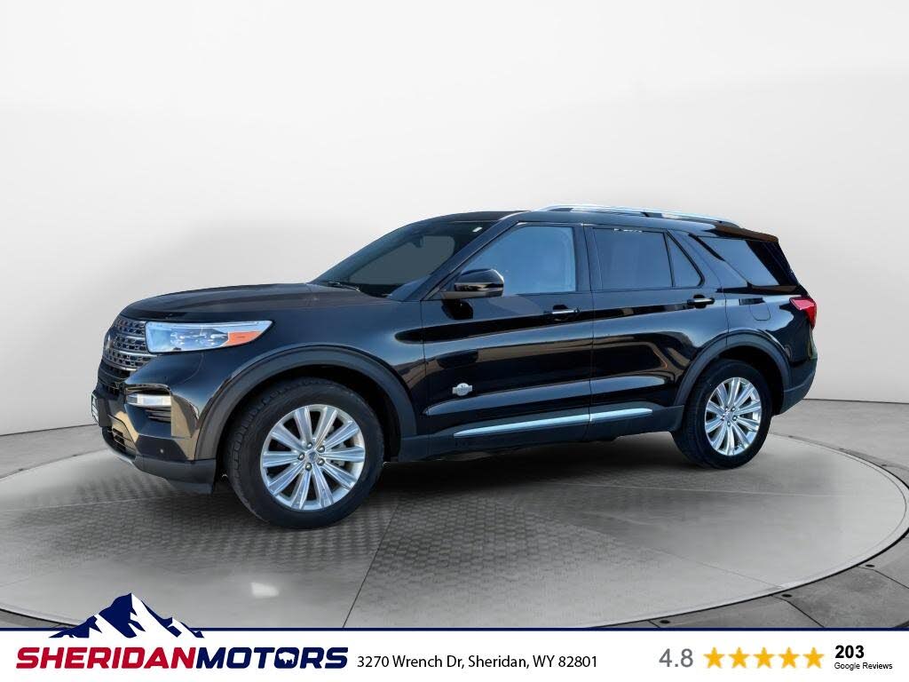 2022 Ford Explorer King Ranch AWD