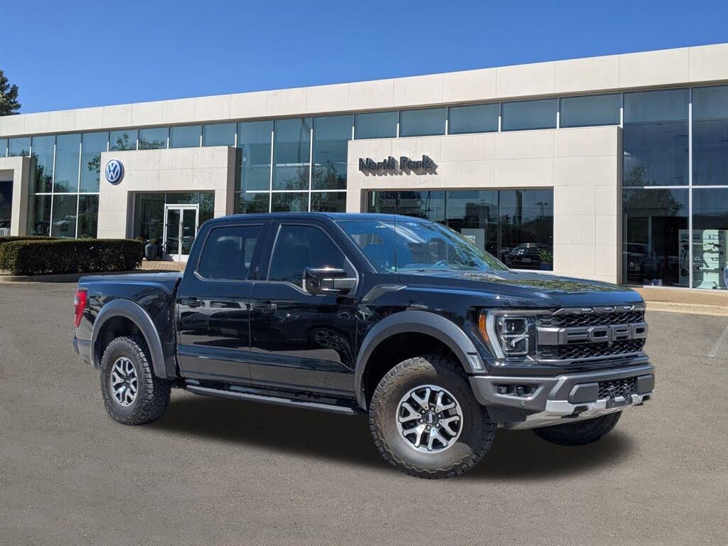 2022 Ford F-150 Raptor SuperCrew 4WD