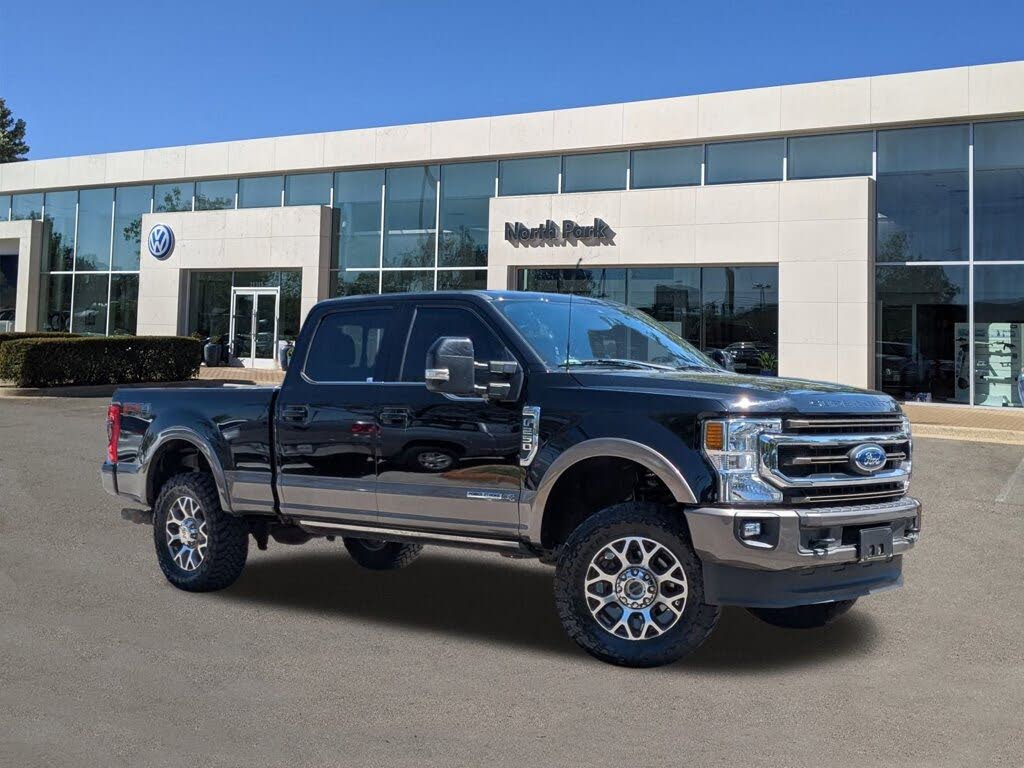 2022 Ford F-250 Super Duty King Ranch Crew Cab 4WD