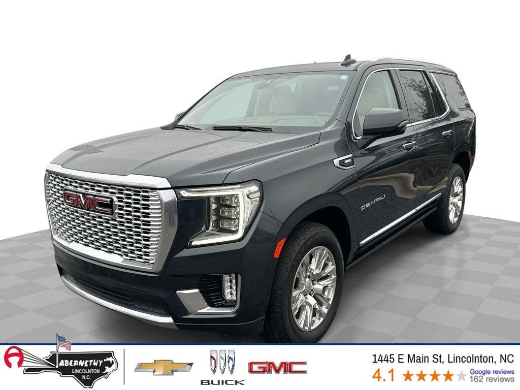 2022 GMC Yukon Denali 4WD