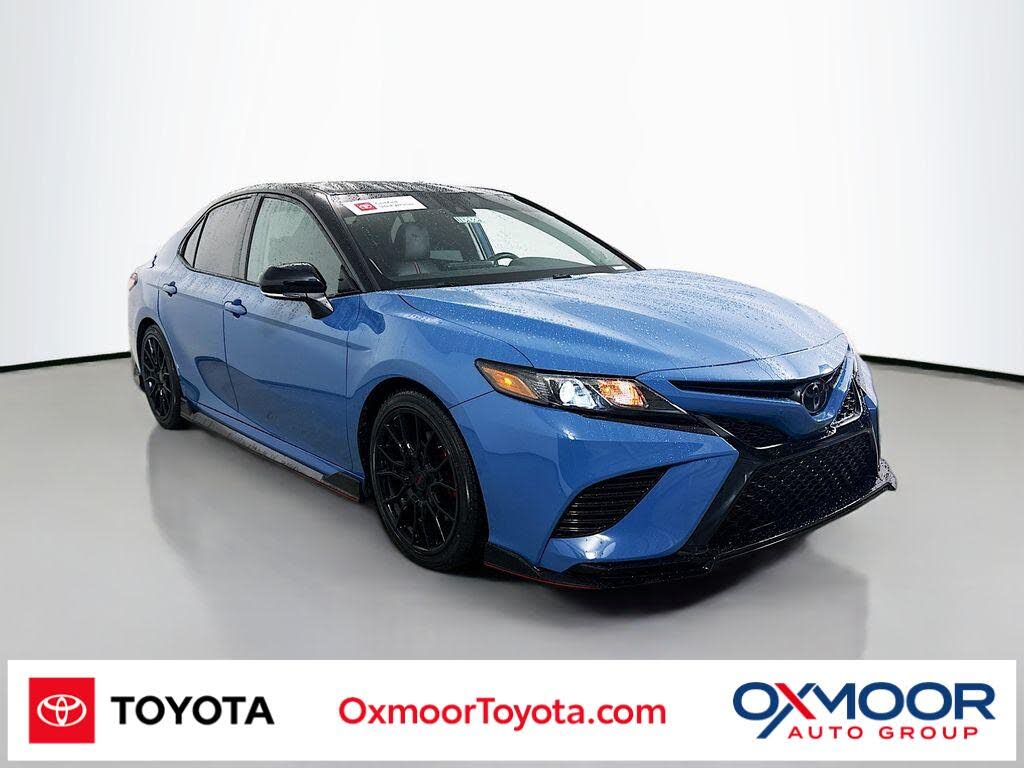 2022 Toyota Camry TRD FWD
