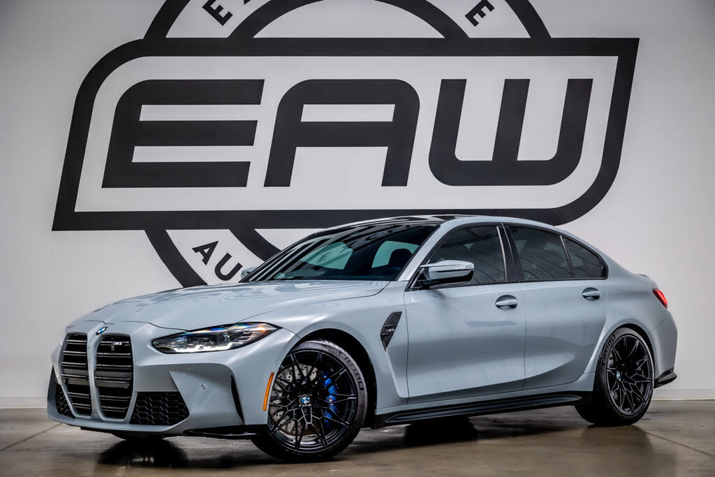 2023 BMW M3 RWD