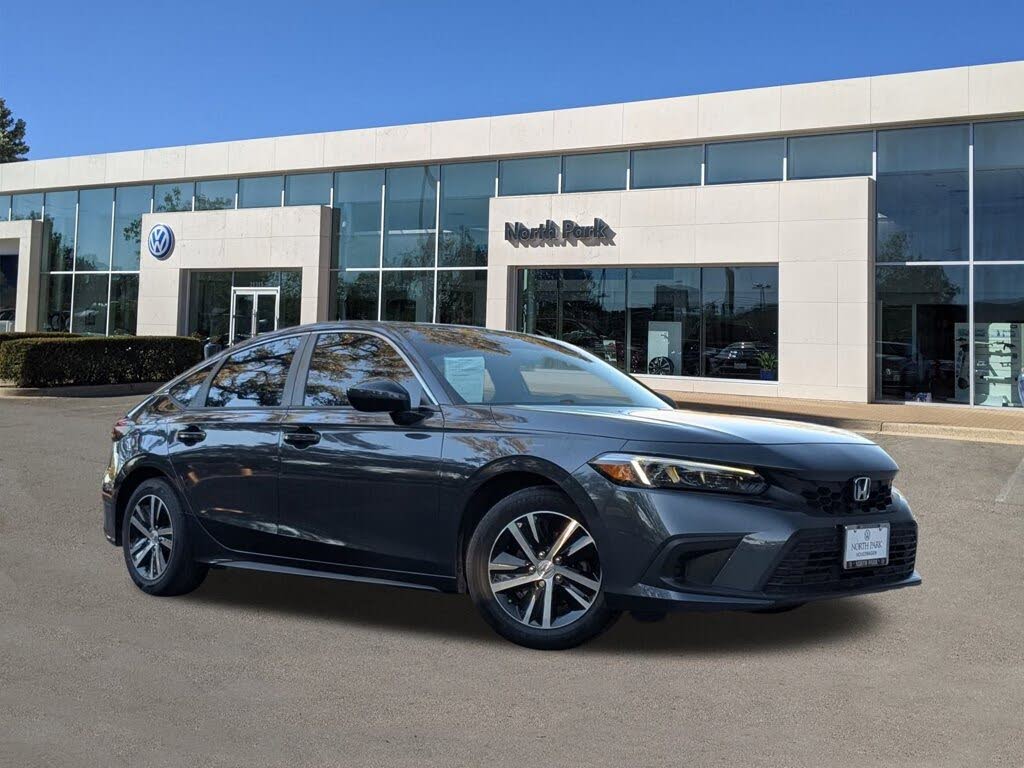 2023 Honda Civic Hatchback LX FWD