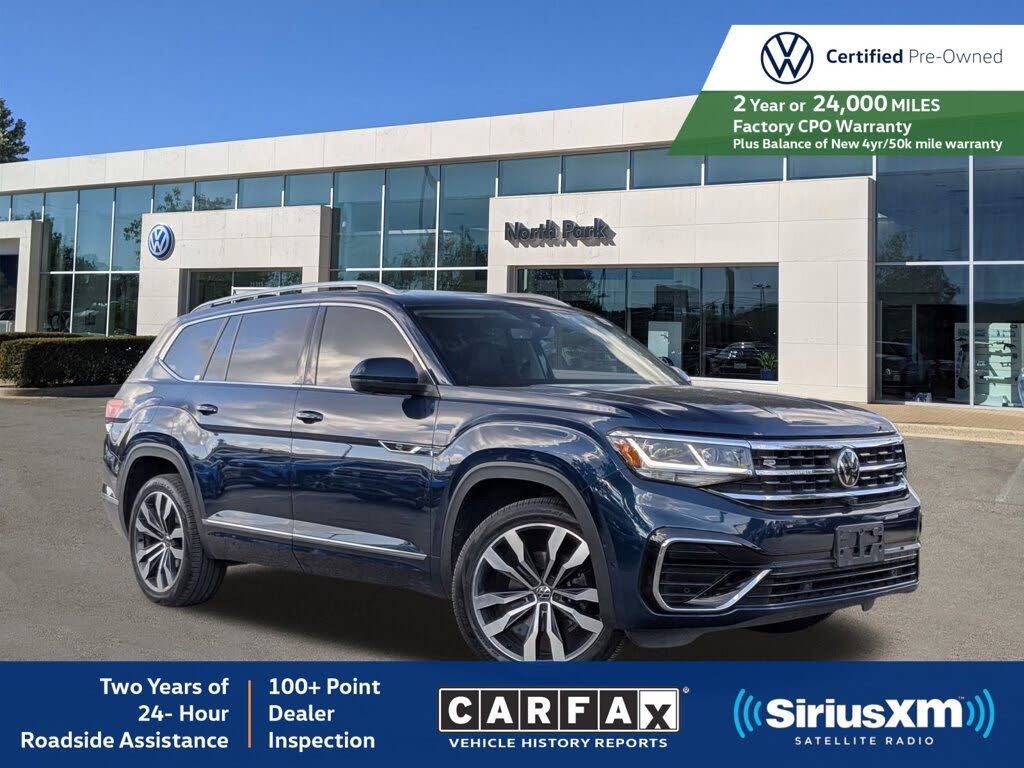 2023 Volkswagen Atlas 3.6L SEL Premium R-Line 4Motion AWD