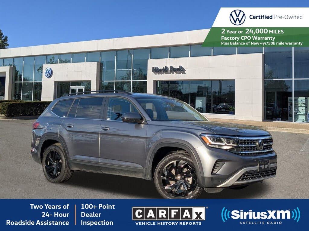 2023 Volkswagen Atlas