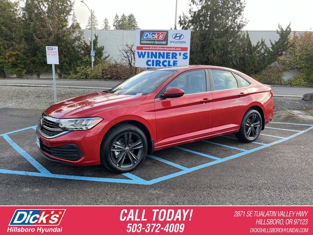 2023 Volkswagen Jetta 1.5T SE FWD