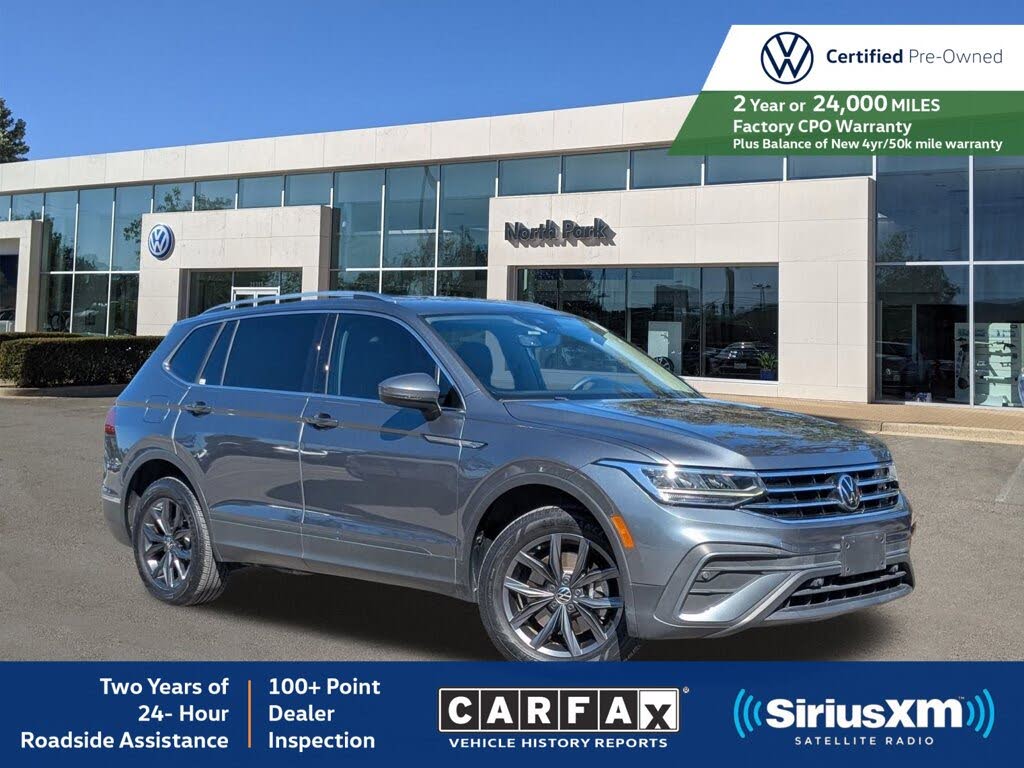 2023 Volkswagen Tiguan SE FWD