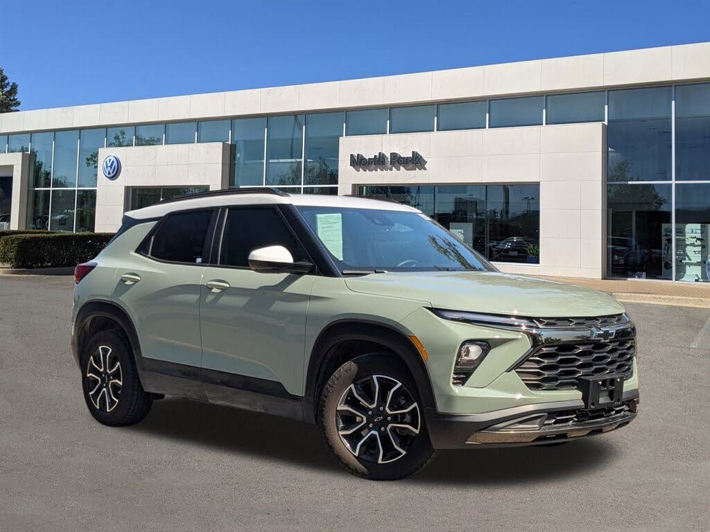 2025 Chevrolet Trailblazer ACTIV FWD