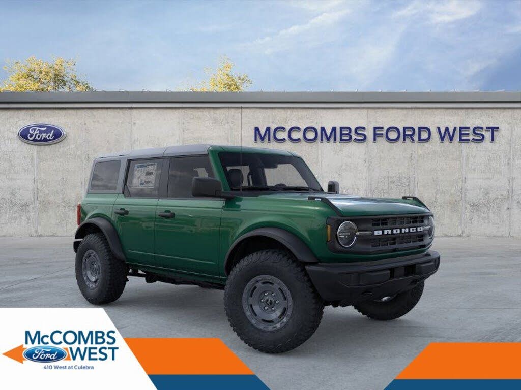 2025 Ford Bronco 4-Door 4WD