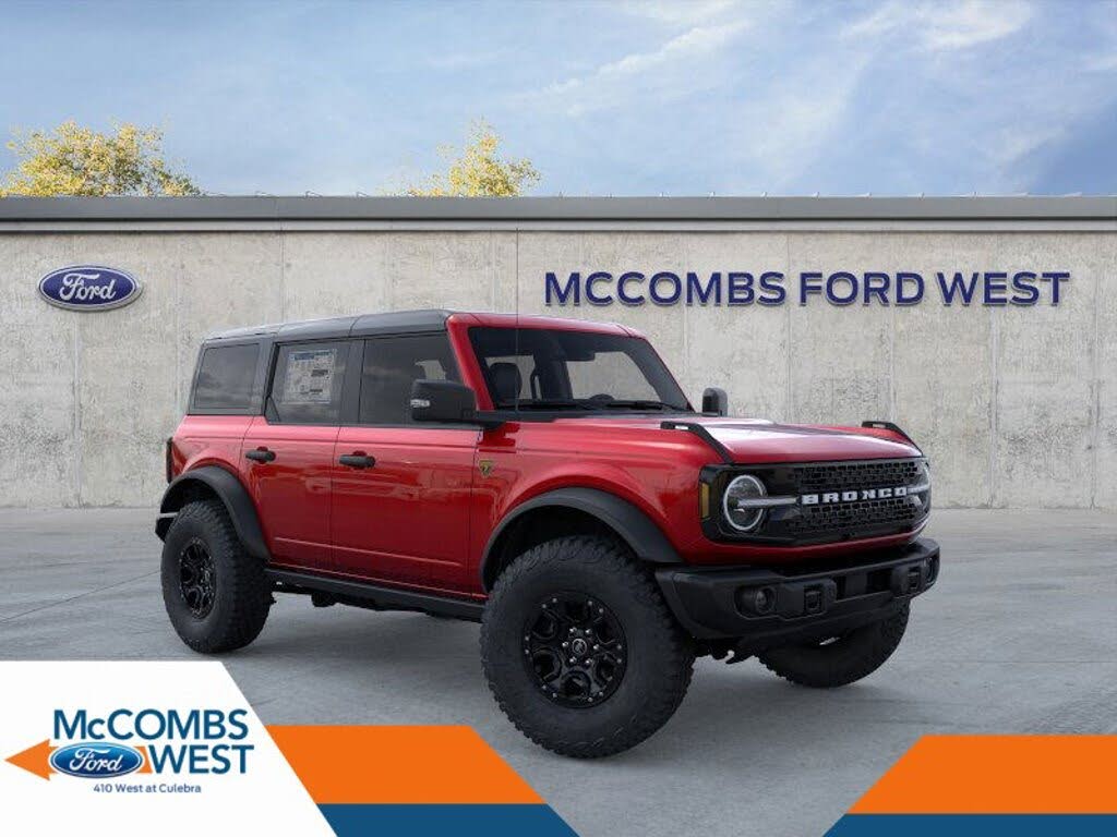 2025 Ford Bronco Badlands 4-Door 4WD