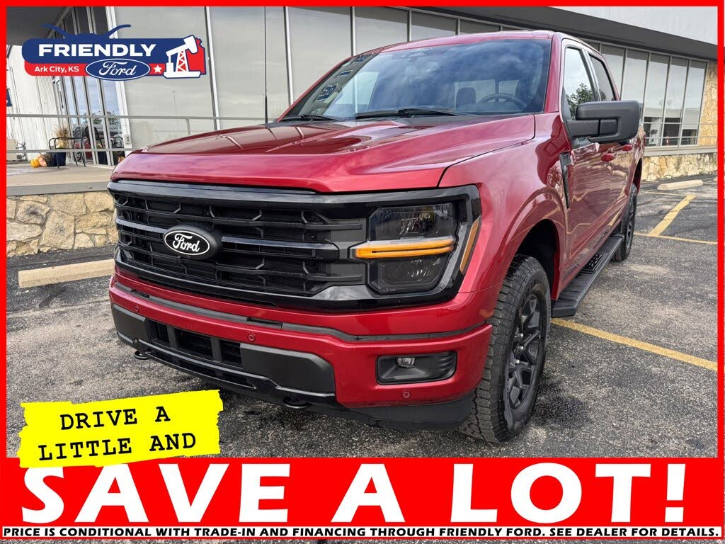 2025 Ford F-150 XLT SuperCrew 4WD