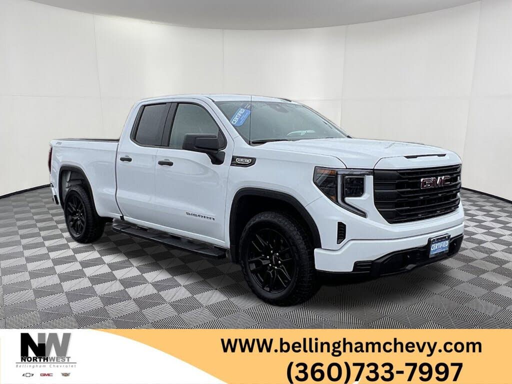 2025 GMC Sierra 1500 Pro Double Cab 4WD