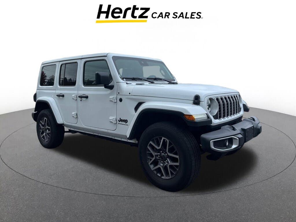 2025 Jeep Wrangler Sahara 4-Door 4WD