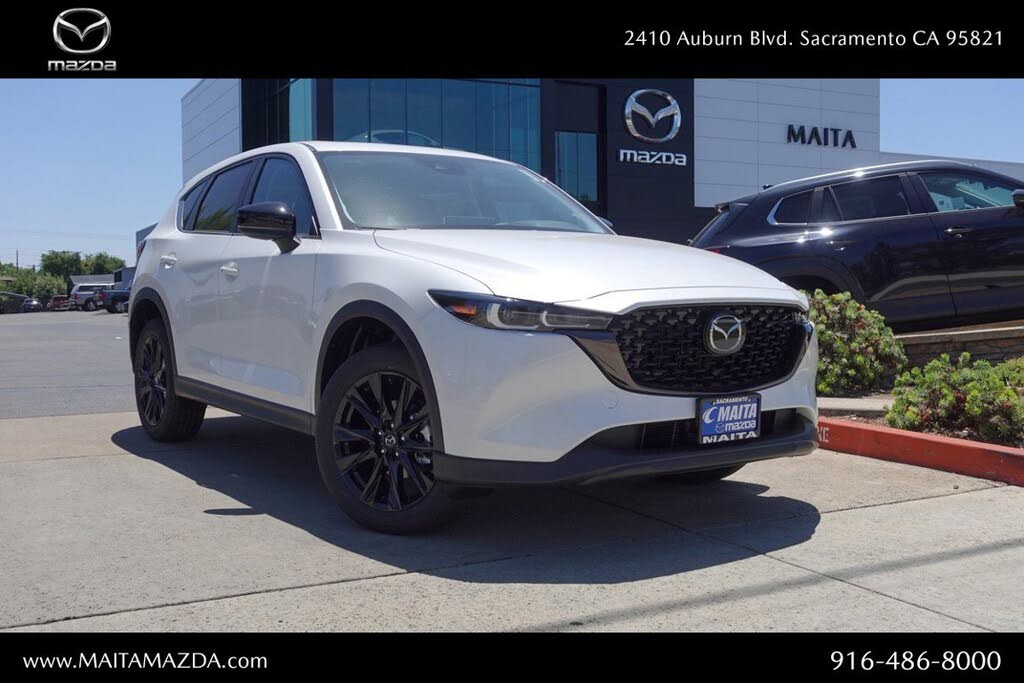 2025 Mazda CX-5 2.5 S Carbon Edition AWD