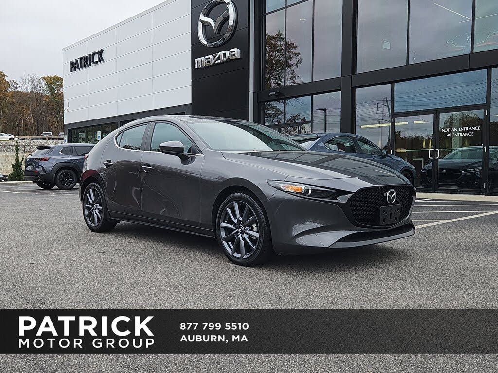 2025 Mazda MAZDA3 2.5 S Preferred Hatchback FWD