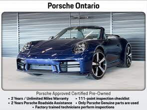 Porsche 911 Carrera T Cabriolet RWD