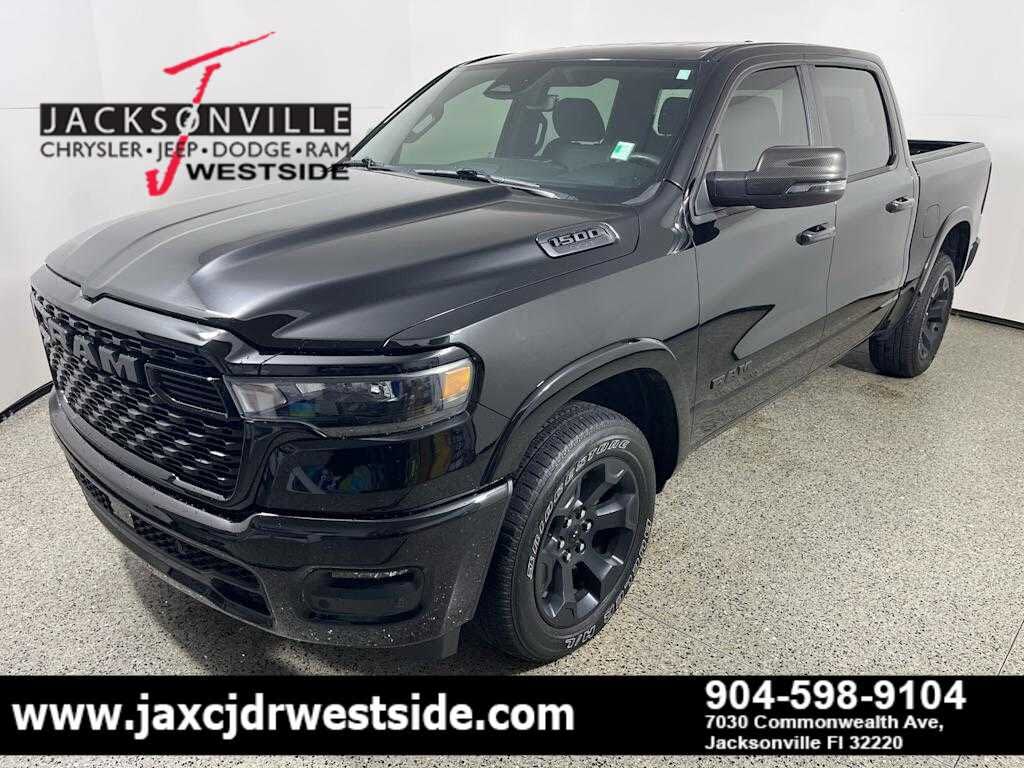 2025 RAM 1500 Big Horn Crew Cab 4WD