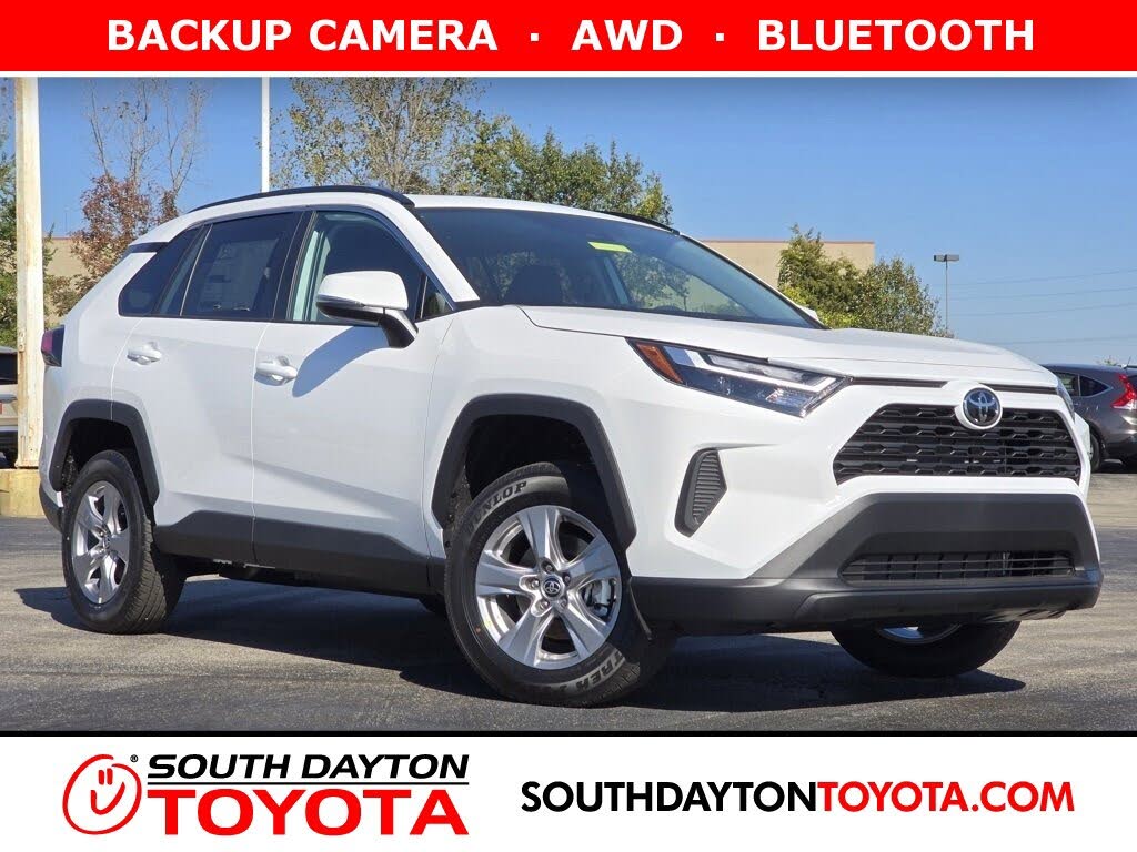 2025 Toyota RAV4 XLE AWD