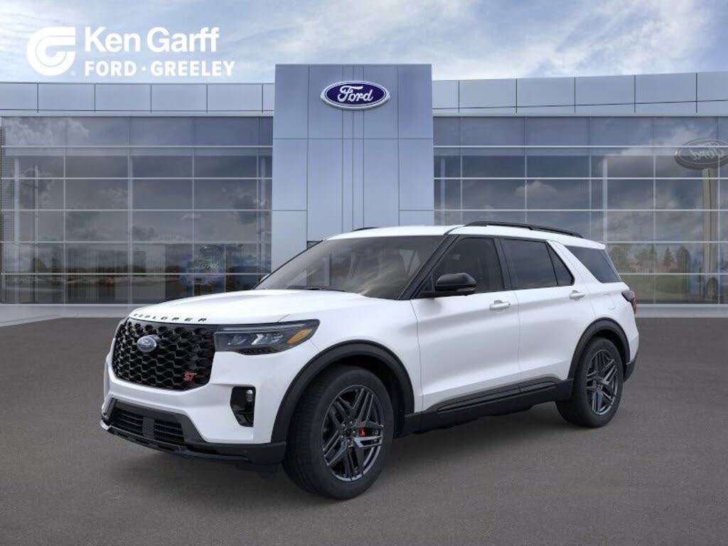 2026 Ford Explorer ST AWD