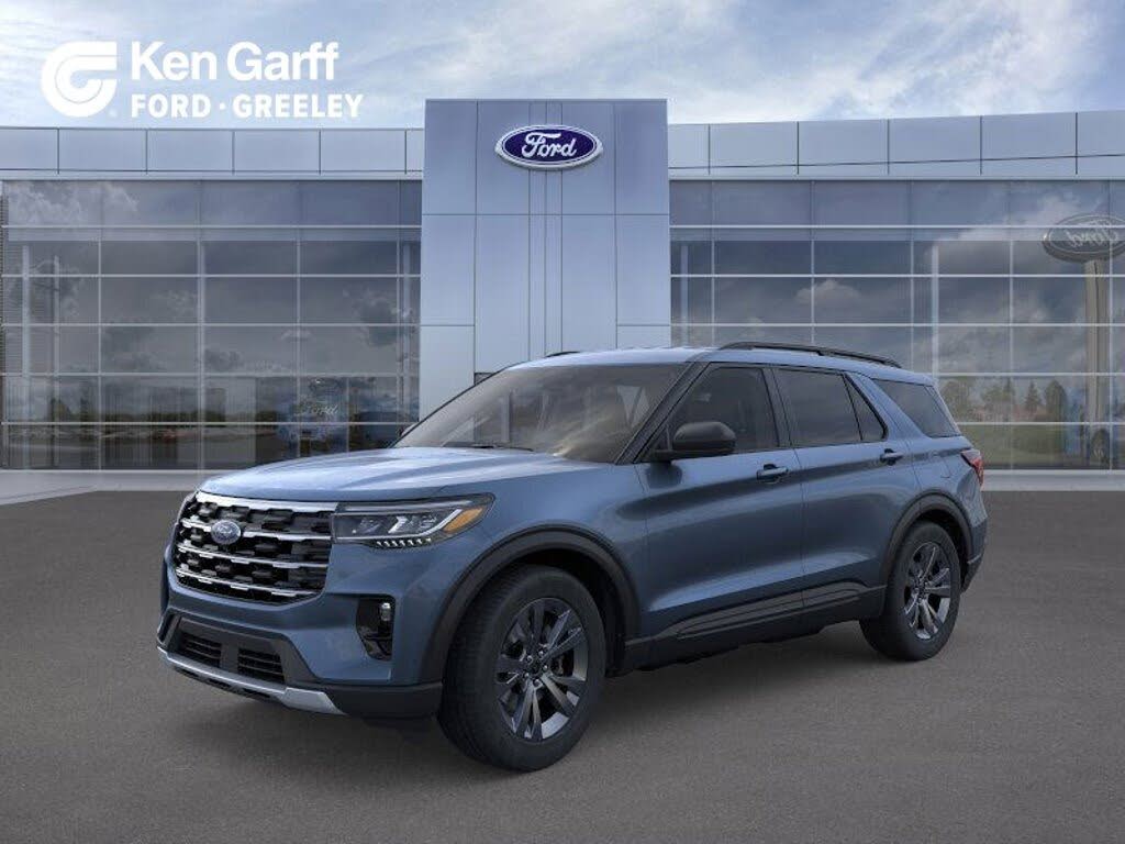 2026 Ford Explorer Active AWD